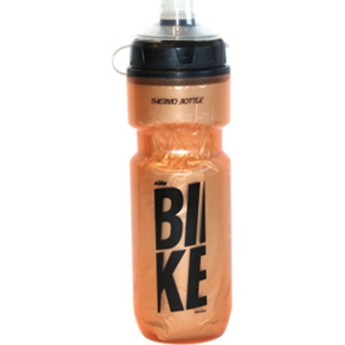 Water Bottle KTM Hydravalve Thermo, Orange, 600ml
