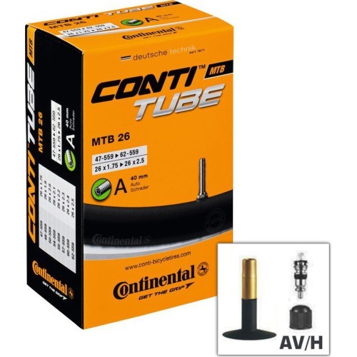 Kamera Continental 26x1.75/2.50 (47/62-559) AV 40mm