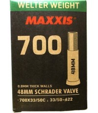 Kamera MAXXIS 700x33/50C (28/29 x 1.30/2.00) Schrader 48mm