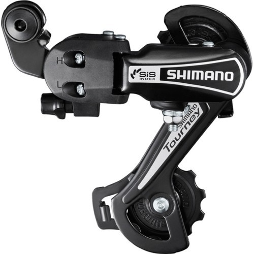 Rear Bicycle Derailleur Shimano Tourney TY21 SS, 6 Gears