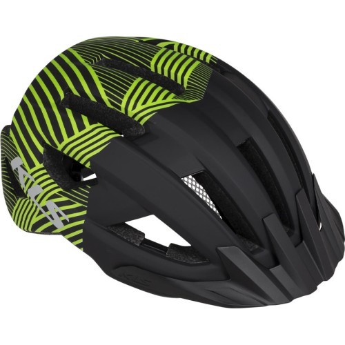 Велосипедный шлем Kellys Daze, M/L (55-58 см), зеленый/черный