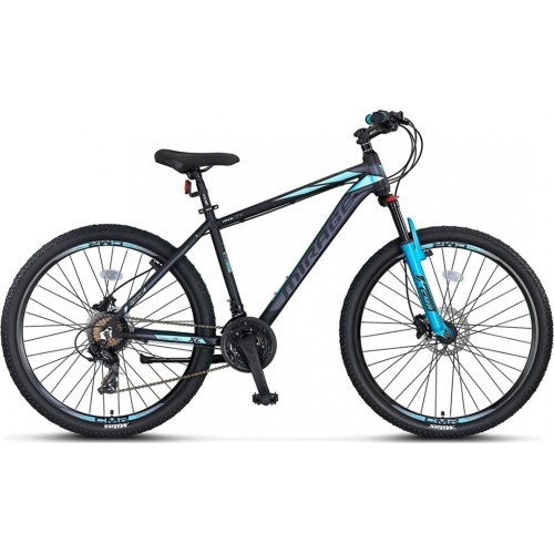 Bicycle Umit Mirage HYD 29", Size 20" (51cm), Black/Turquoise
