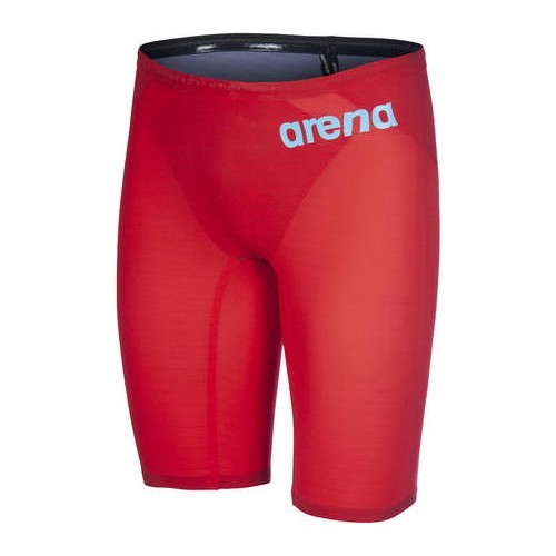 Competition Swimming Trunks Arena M Carbon AIR² Jammer, Red - 45