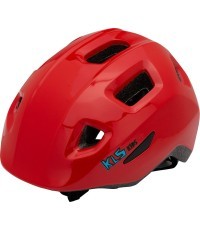 Велосипедный шлем Kellys Acey, S-M (50-55 см), красный