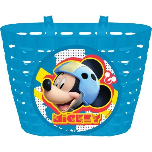 Dviračio krepšys ant vairo BONIN Mickey Mouse, mėlyna