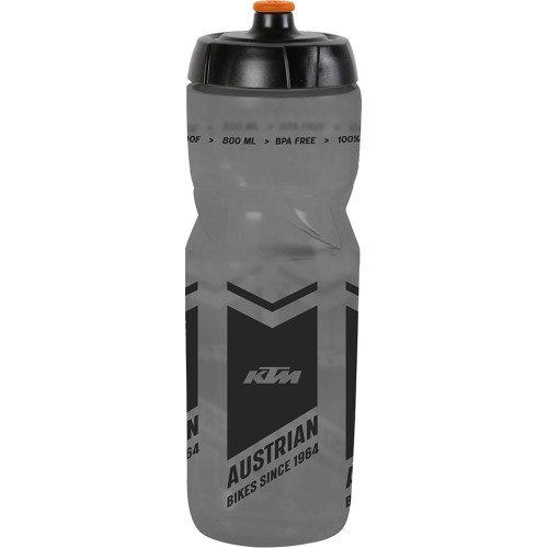 Water Bottle KTM, Transparent Grey, 800ml