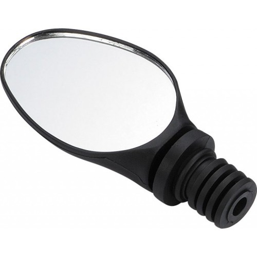 Bicycle Mirror Force, Installed into Handlebar, Black