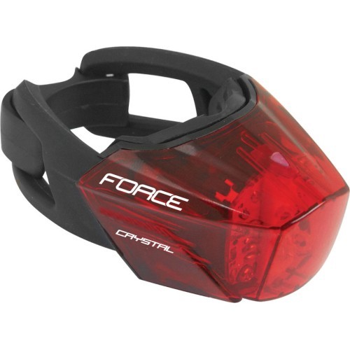 Rear Cycling Light Force Crystal 3LED
