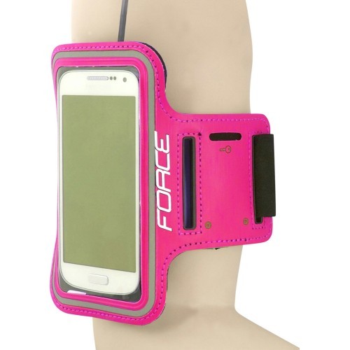 Phone Holder on Hand Force, Pink