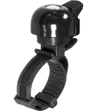 Dviračio skambutis KTM XL, juodas, 19.2-31.8mm