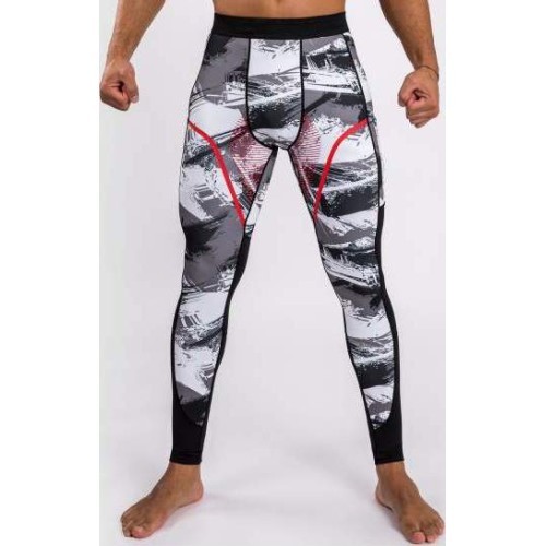 Venum Electron 3.0 Spats - Grey/Red