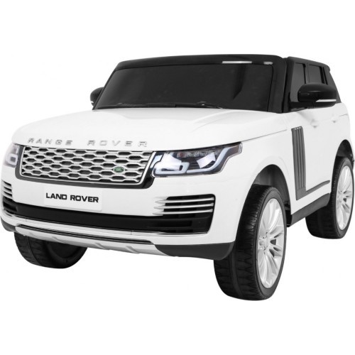 Vehicle Range Rover HSE White