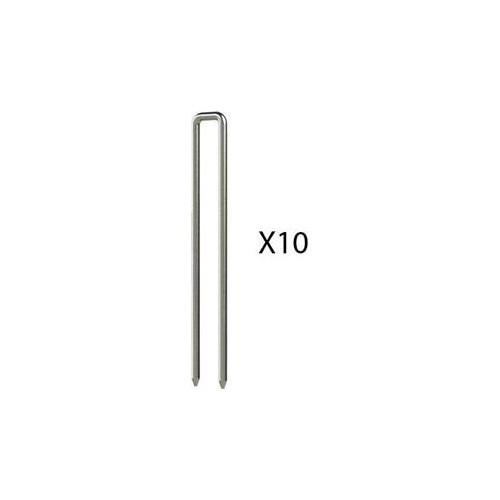Tent pin (U-shape) (10x)