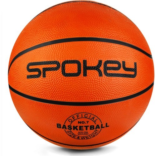 Basketball Spokey Cross, Orange, Size 7