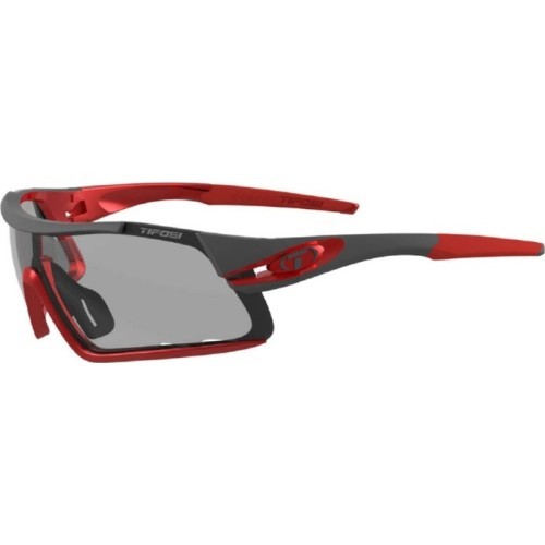 Sunglasses Tifosi Davos, Red, With UV Protection