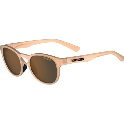 Sunglasses Tifosi Svago Crystal, Brown, With UV Protection