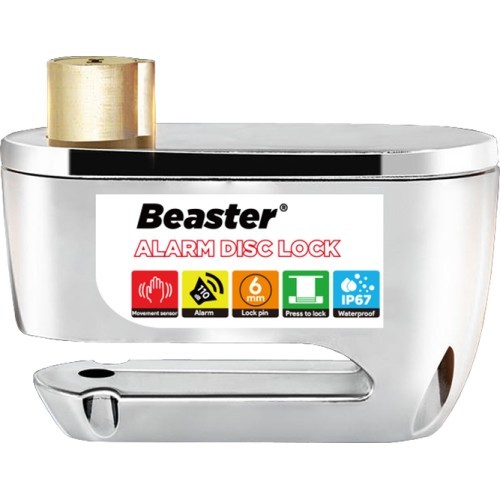 Электрический скутер тормозной диск замок с сигнализацией Beaster BS02ADL