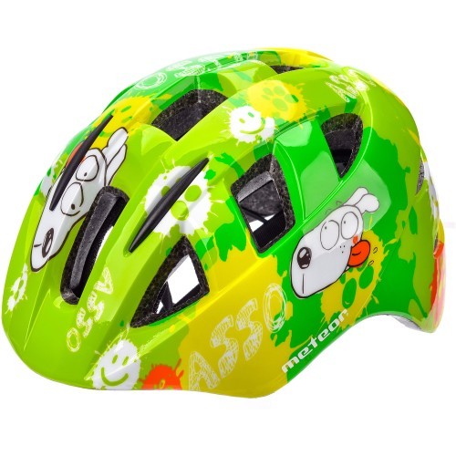Cycling helmet meteor pny11 - Green