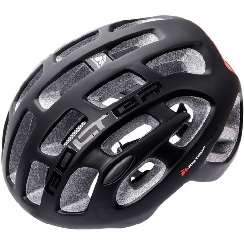 cycling helmet bolter in-mold - Black
