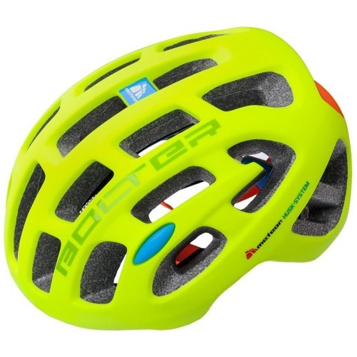 cycling helmet bolter in-mold - Green