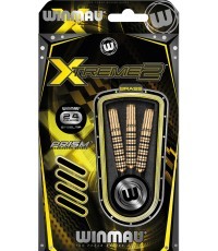 Winmau Xtreme2 brass steel tip darts
