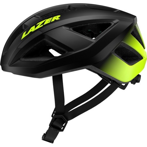 Helmet Lazer Tonic, L 58-61 cm, (fluorescent/black matt)