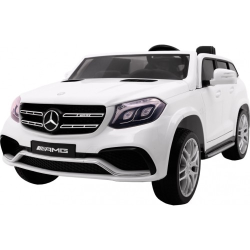 Mercedes Benz AMG 63 GLS 4WD Painting White