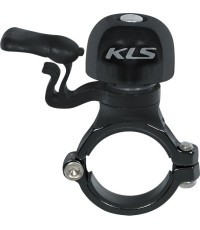 KLS Bang 50 bicycle doorbell (black)