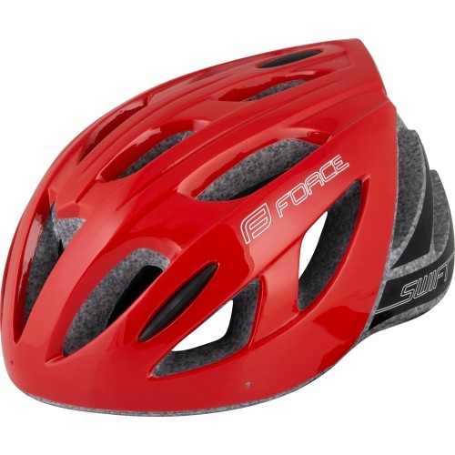 Helmet FORCE Swift 57-61cm L-XL (red)