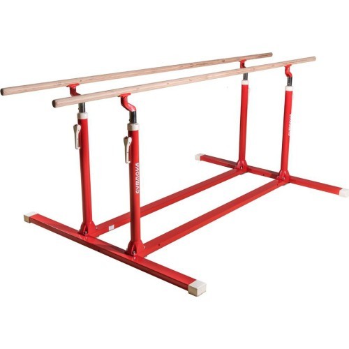 TRAINING PARALLEL BARS WITH FIXED LEGS