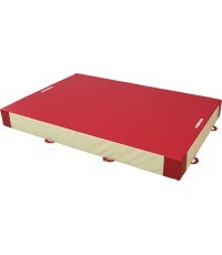 TRADITIONAL SAFETY MAT - SINGLE DENSITY - PVC COVER - 300 x 200 x 30 cm