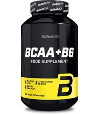 Biotech BCAA + B6 200 tab.