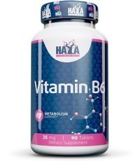 Haya Labs Vitamin B6 90 tab.