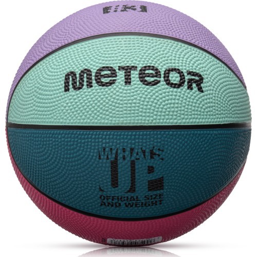 Basketball meteor what's up - Purple/blue