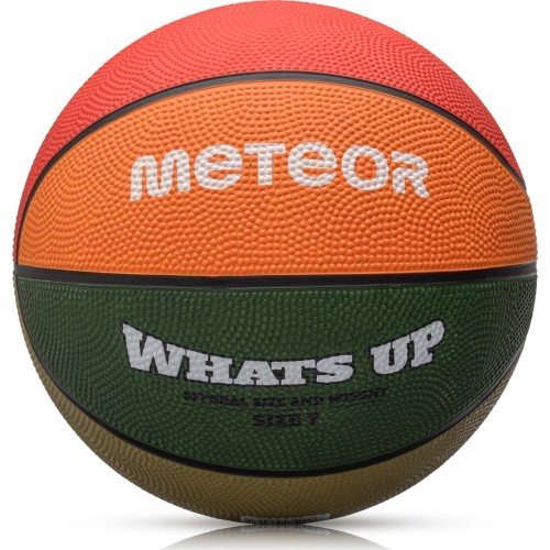 Basketball meteor what's up - Green/orange