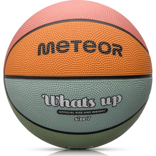 Basketball meteor what's up - Lightblue/orange