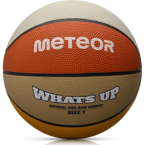 Basketball meteor what's up - Orange/beige