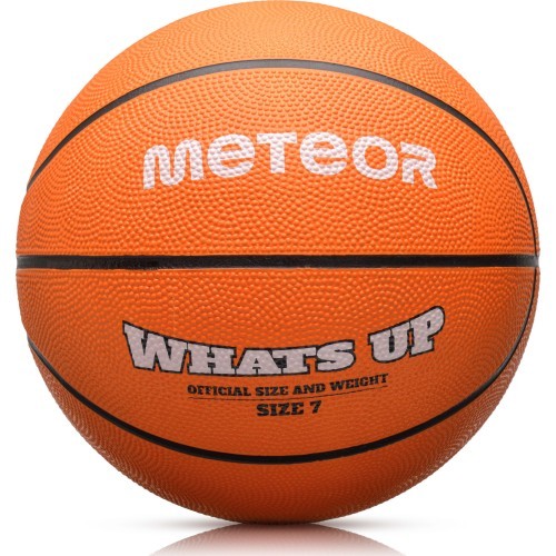 Basketball meteor what's up - Orange