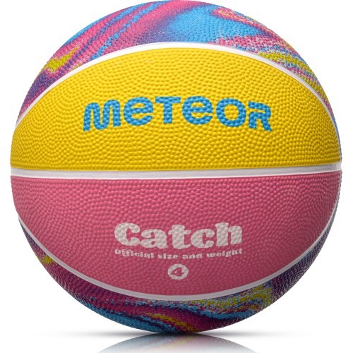 Basketball meteor catch
