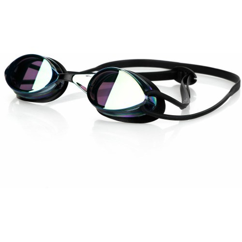 Swimming goggles with two stripes black Spokey SPARKI