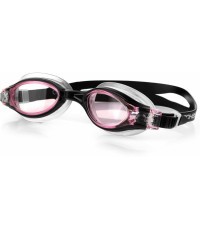 Plaukimo akiniai juodai rožiniai Spokey TRIMP