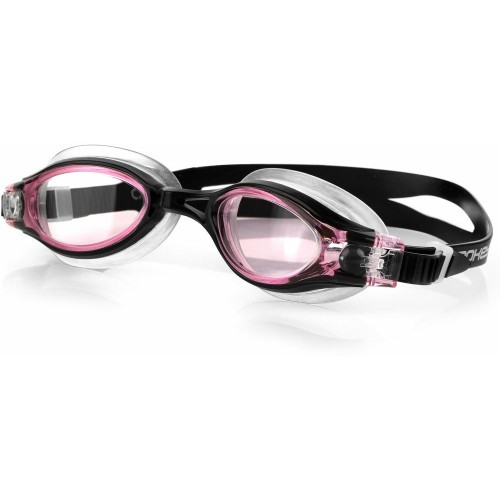 Plaukimo akiniai juodai rožiniai Spokey TRIMP