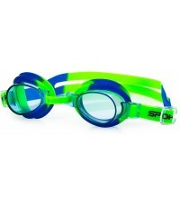 Vaikiški plaukimo akiniai žali Spokey JELLYFISH