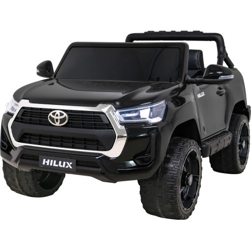 Toyota Hilux transporto priemonė Juoda