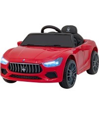 Maserati Ghibli transporto priemonė Raudona