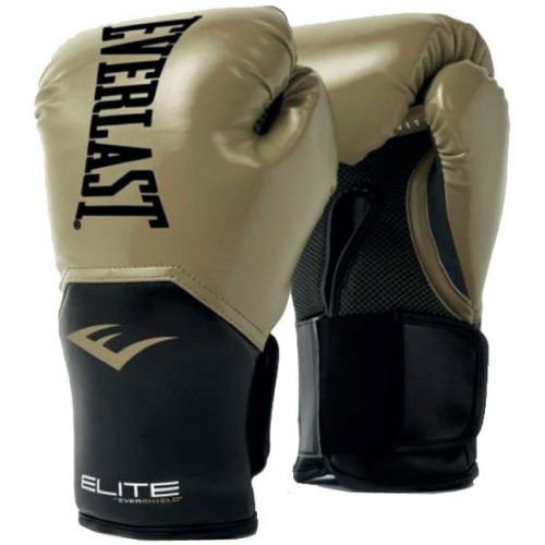Boxing Gloves Everlast Elite Gold