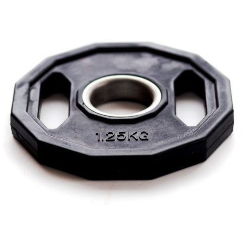 Rubberized Weight Plate 51 mm - 25 kg