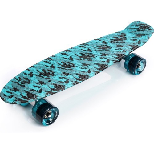 Plastic skateboard  multiboard