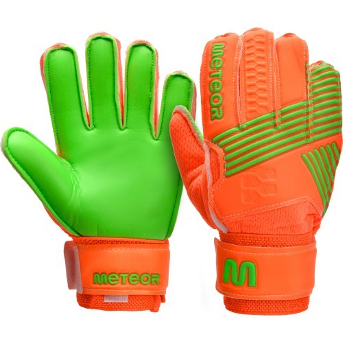 Meteor Catch goalkeeper gloves 9 black/pink - Orange