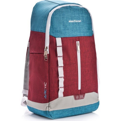 Cooler backpack  arctic - Blue/red